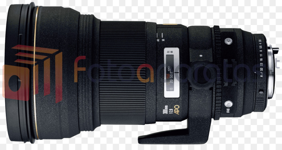 Canon à Monture Ef，Sigma 300 Mm F28 Ex Dg Apo Hsm Objectif Pour Canon Eux PNG