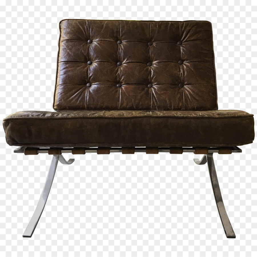 Chaise De Barcelone，Chaise Lounge Eames PNG