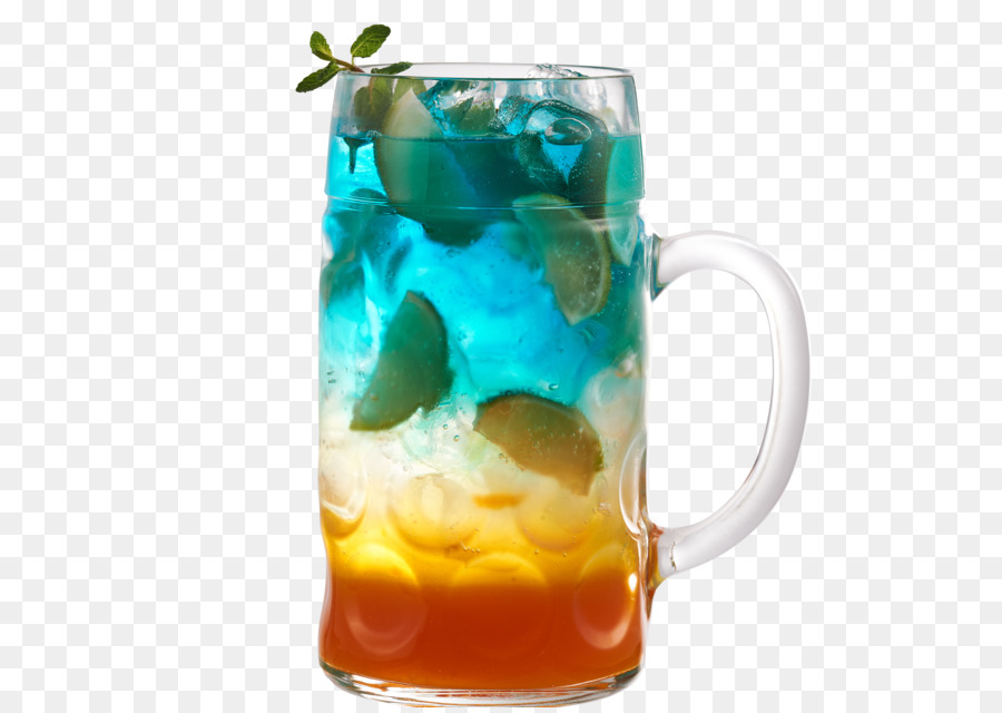 Blue Hawaii，Cocktail PNG
