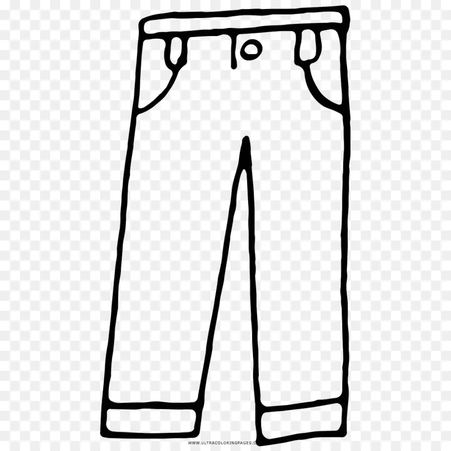 Pantalon，Jeans PNG