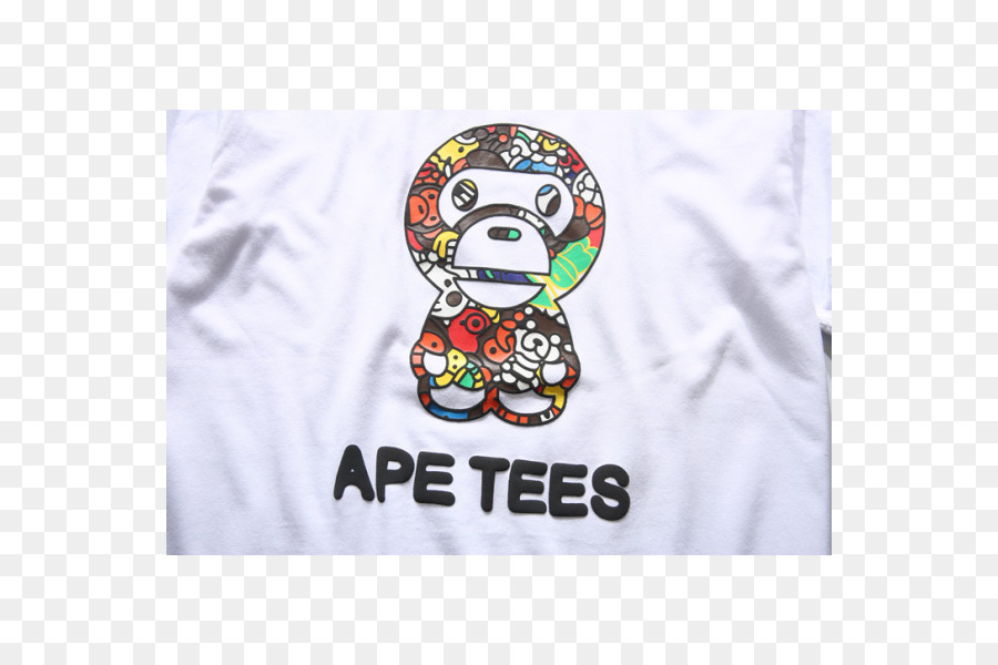 Tshirt，Baignade Ape PNG