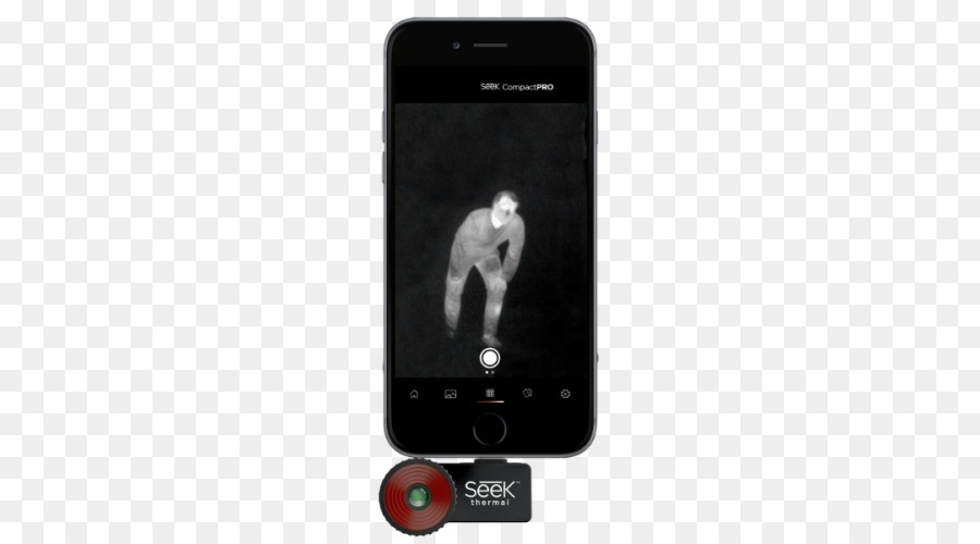 Smartphone，Caméra Thermographique PNG