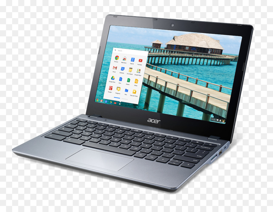 Ordinateur Portable，Acer Chromebook C720 PNG