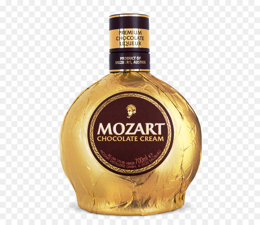 Crème Au Chocolat Mozart，Bouteille PNG