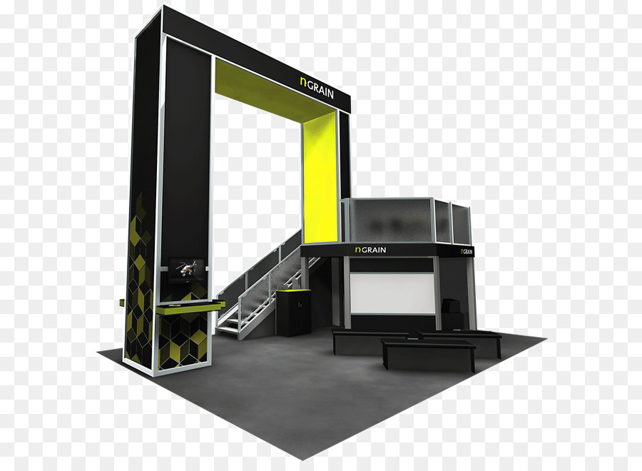 Stand D'exposition，Salon Professionnel PNG