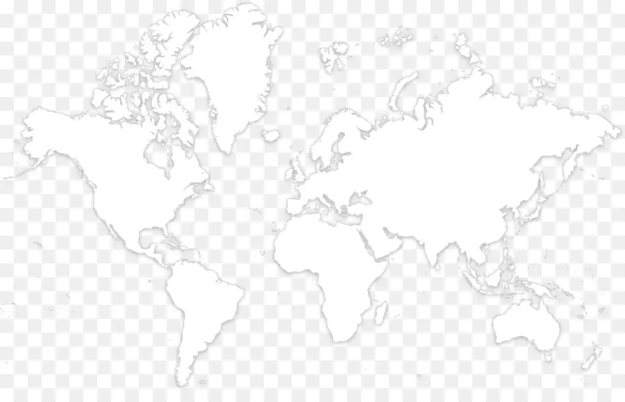 Carte Du Monde，Contour PNG