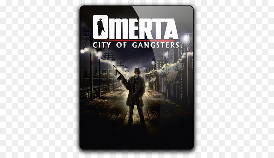 Omerta City Of Gangsters，Xbox 360 PNG