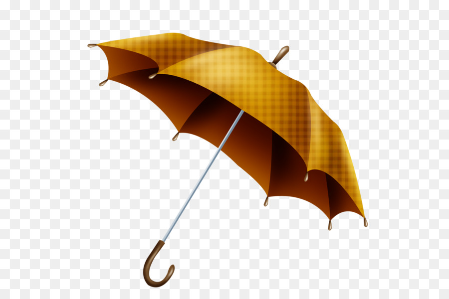 Parapluie Jaune，Pluie PNG