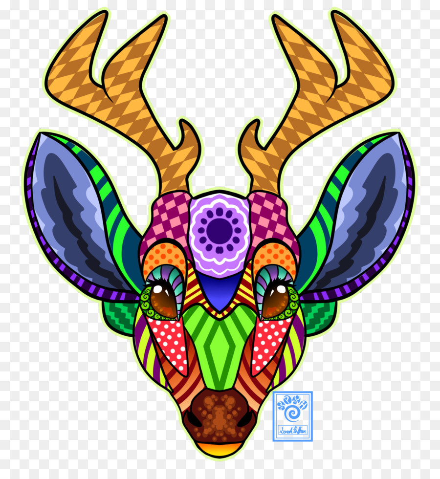 L Andouiller，Cerf PNG