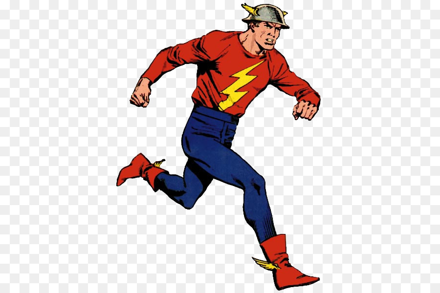 Flash，Wally Ouest PNG