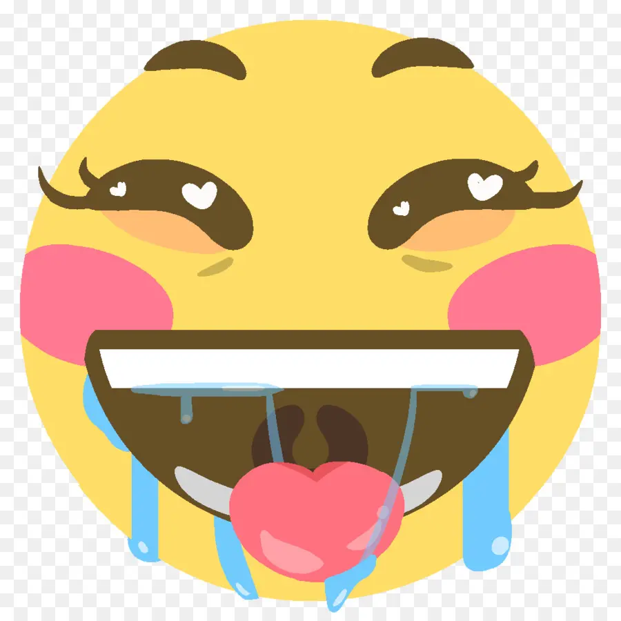 Emoji Baveux，Affronter PNG