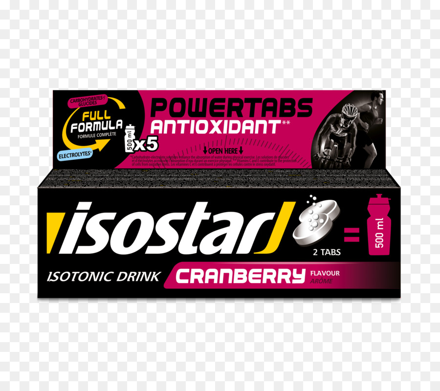 Isostar，Sports Boissons énergisantes PNG