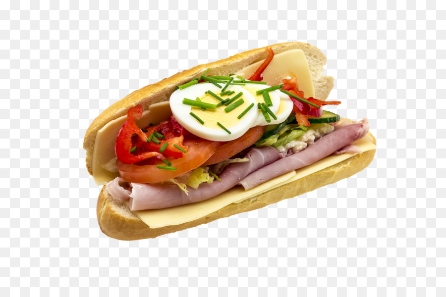 Bánh Mì，Sandwich Sous Marin PNG