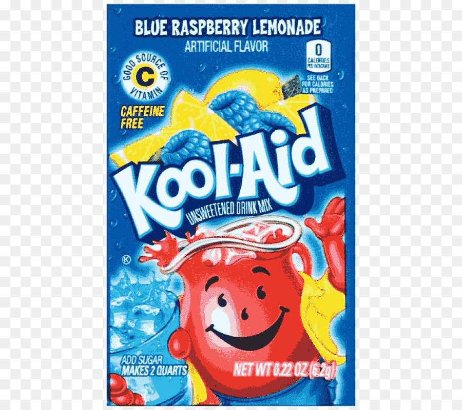 Koolaid，Mélange à Boisson PNG