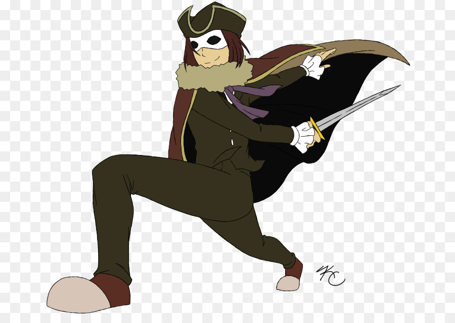 Jean Descole，Professeur Layton PNG