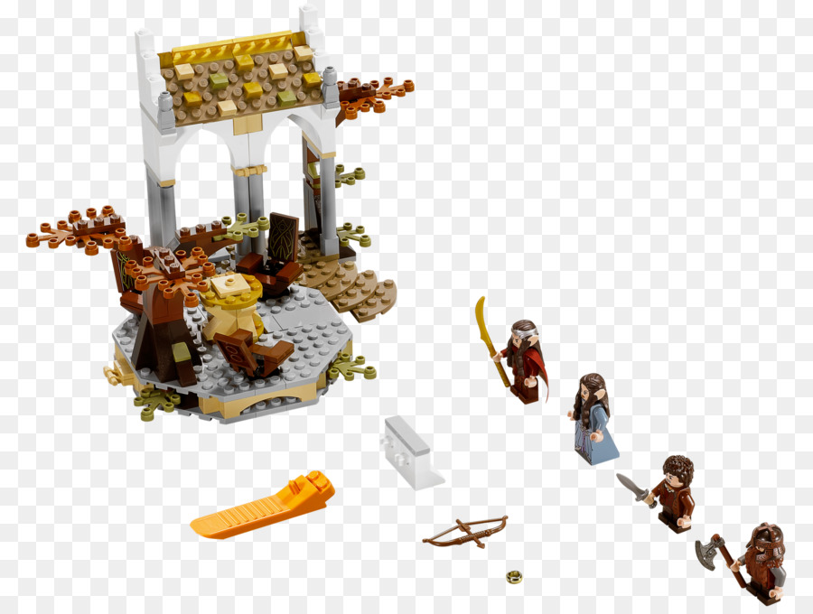 Lego Le Seigneur Des Anneaux，Elrond PNG