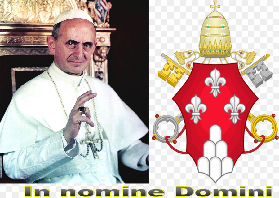 Le Pape Paul Vi，De La Cité Du Vatican PNG