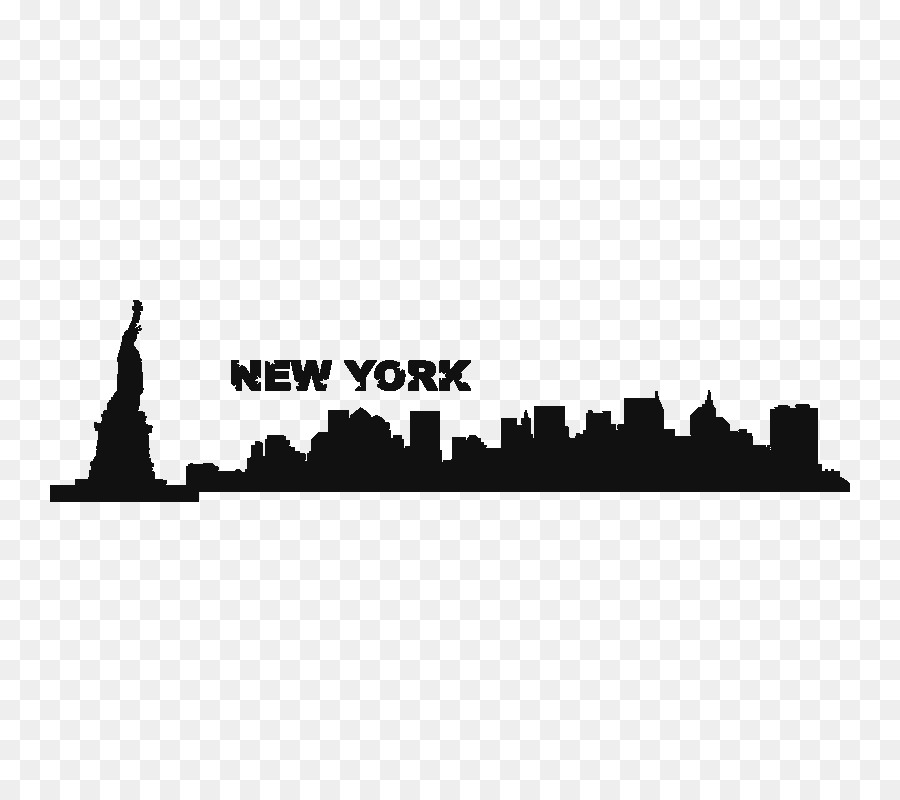 New York，Horizon PNG