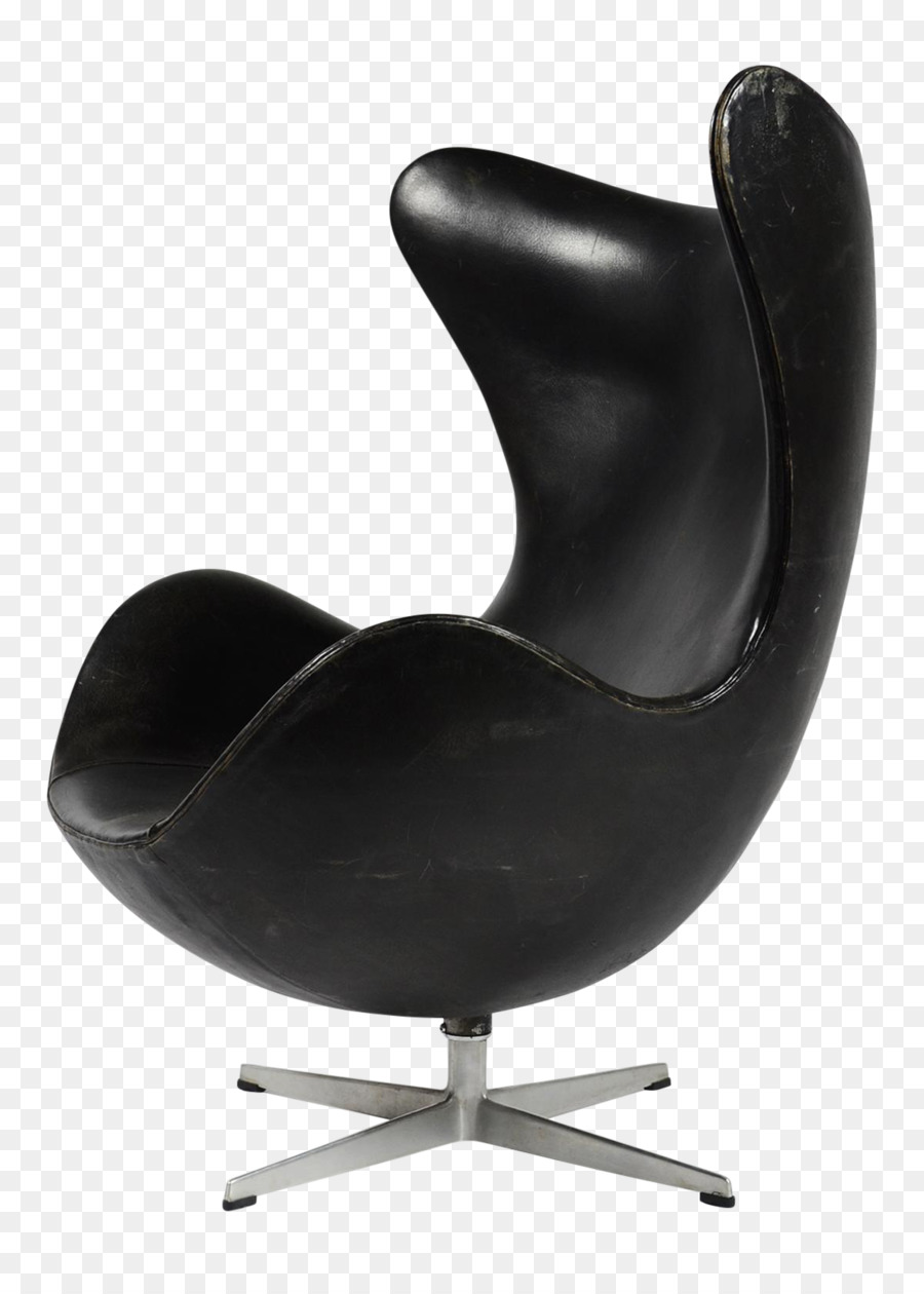 Chaise Longue Noire，Meubles PNG