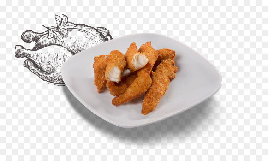 Filets De Poulet，Plaque PNG