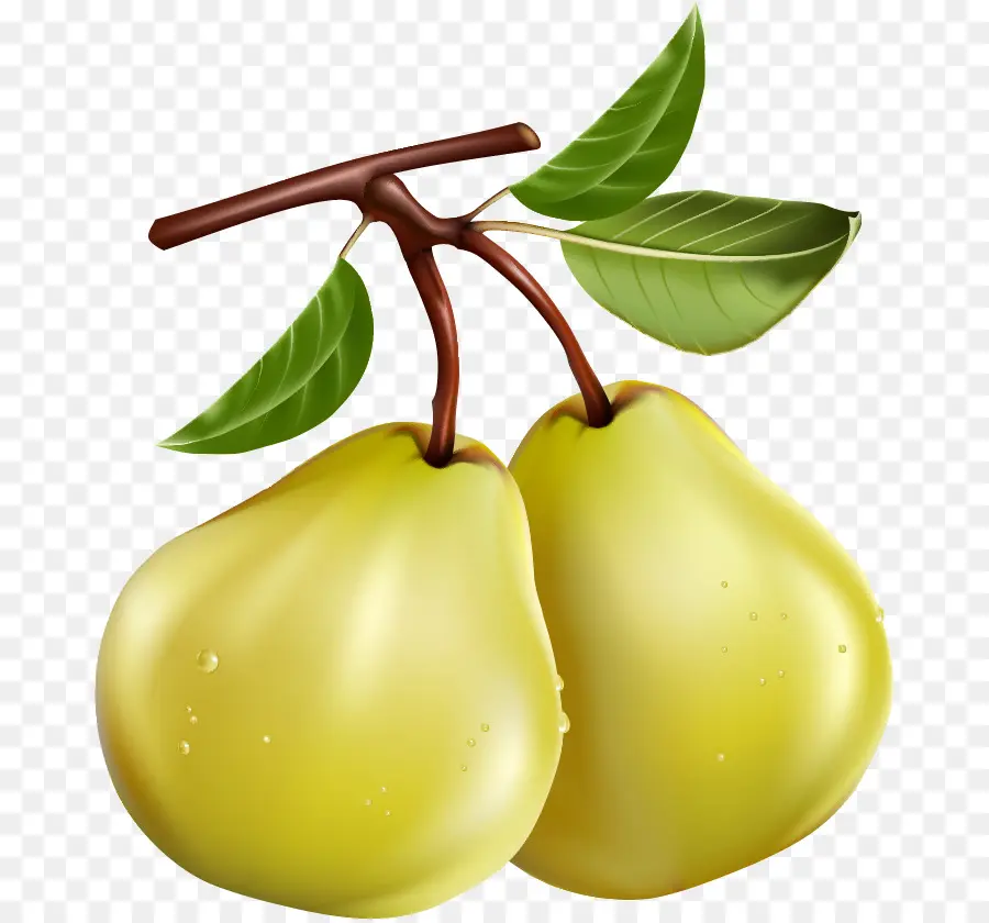 Poires Jaunes，Fruit PNG