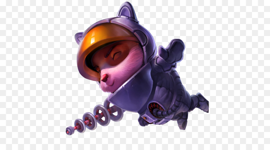 Teemo En Combinaison Spatiale，Teemo PNG