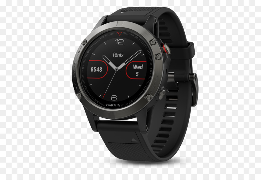 Garmin Fēnix 5 Saphir，Montre Gps PNG