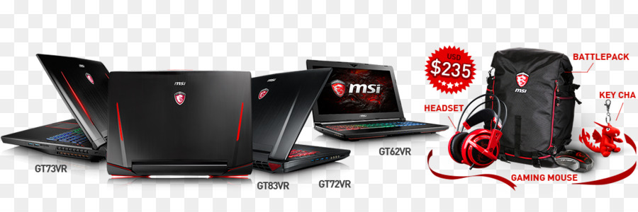 Ordinateur Portable，Msi PNG