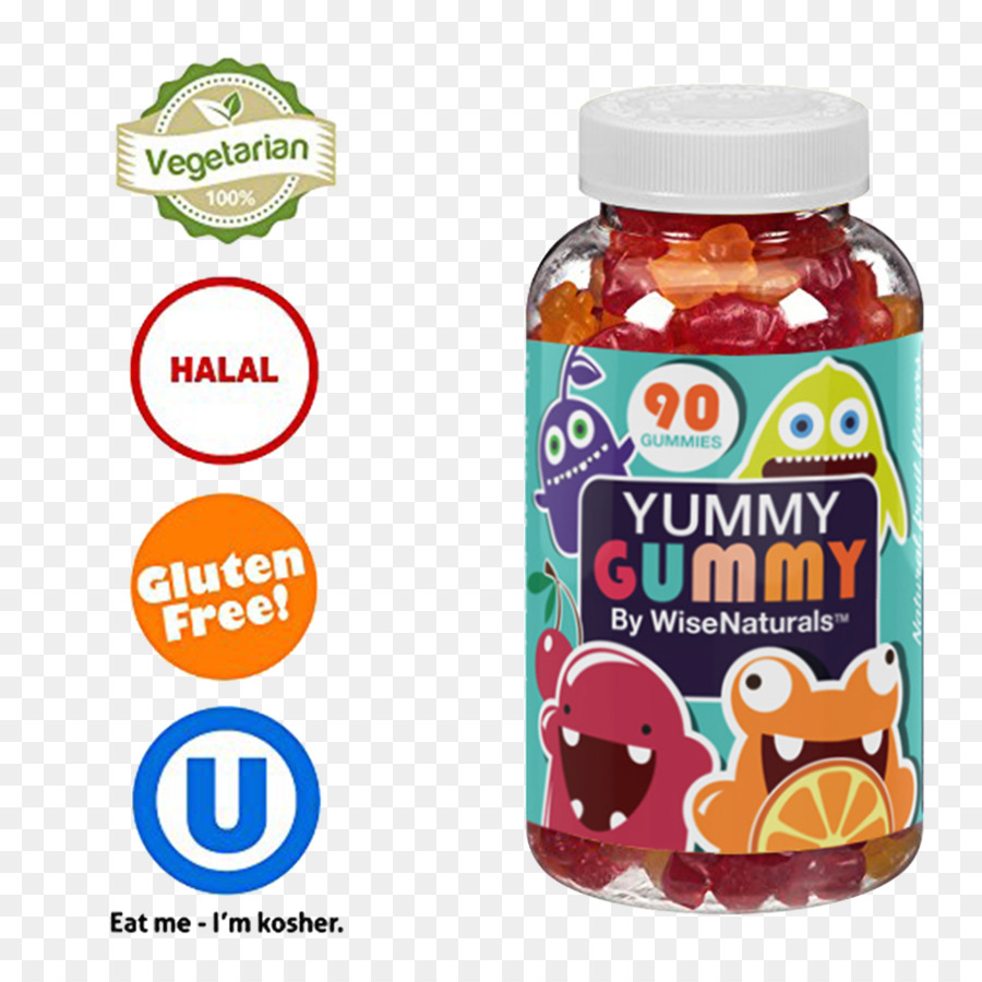 Gummi Bonbons，Complément Alimentaire PNG