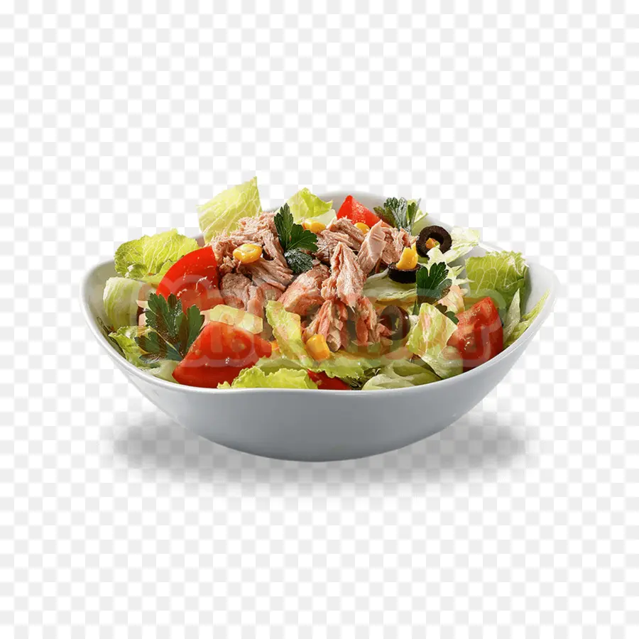 Salade，Salade De Thon PNG
