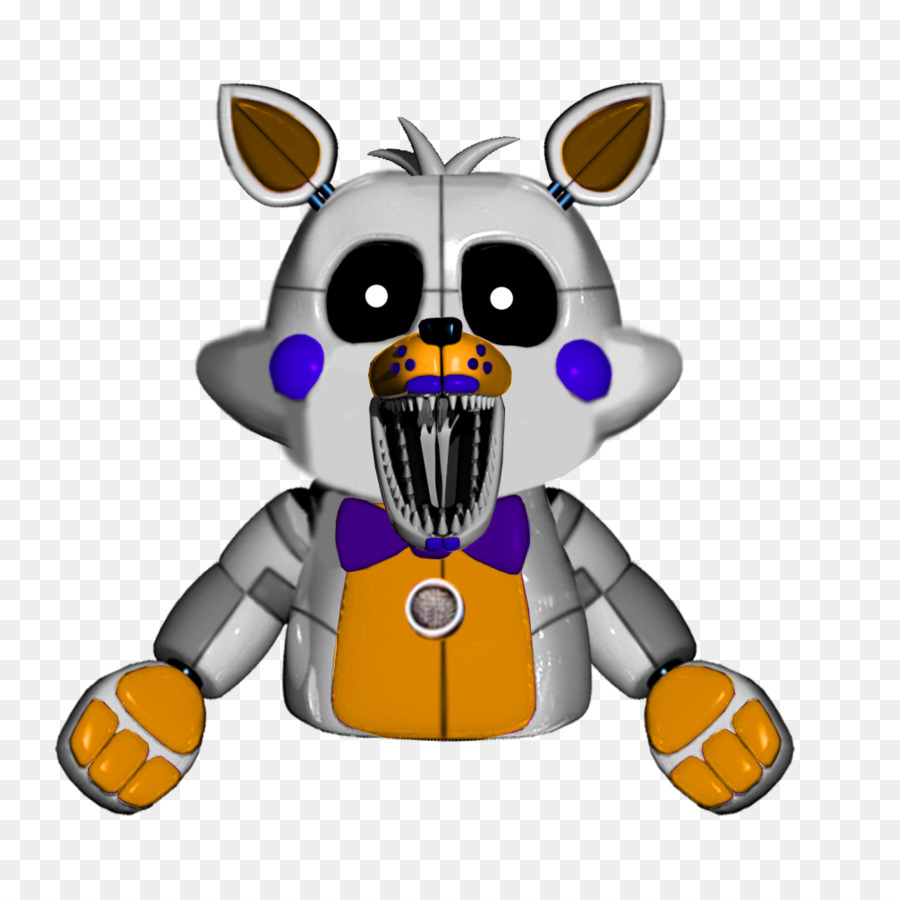 Animatronique Blanc Et Violet，Jouet PNG