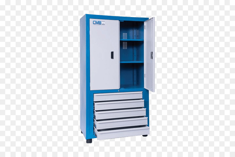 Cabinet Bleu Et Blanc，Stockage PNG