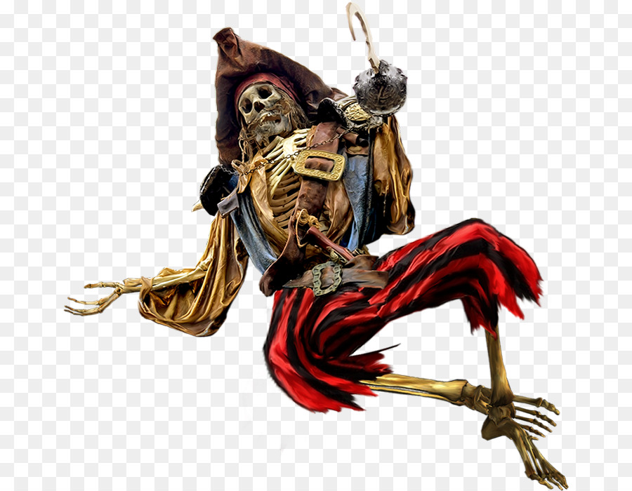 Pirate Squelette，Pirate PNG