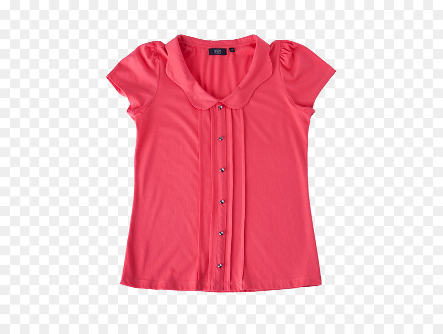 Chemisier Rose，Chemise PNG