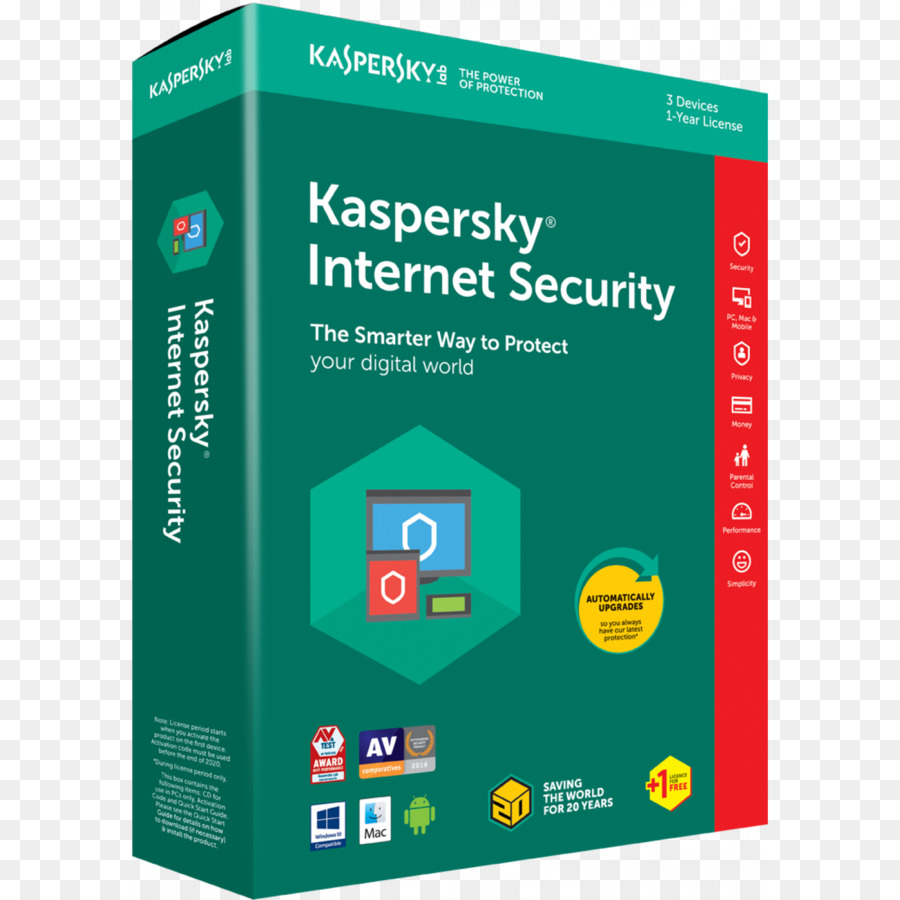 Kaspersky Internet Security，Ordinateur Portable PNG