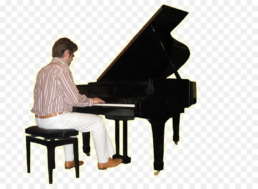 Joueur De Piano，Plan PNG