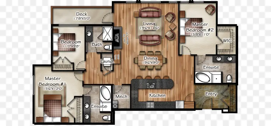 Plan D'étage，Appartement PNG