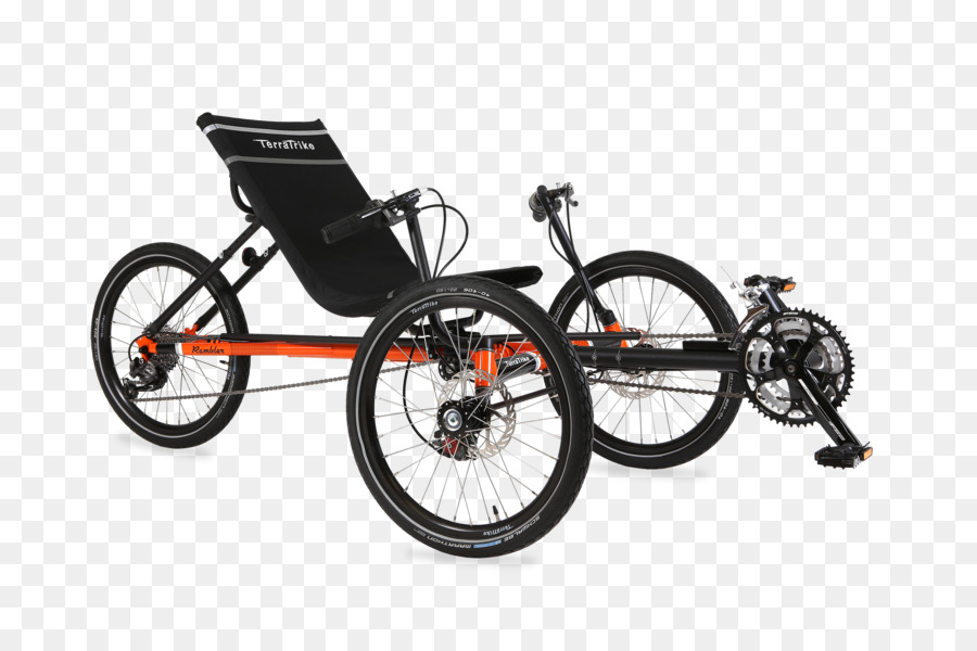 Tricycle Couché，Vélo PNG