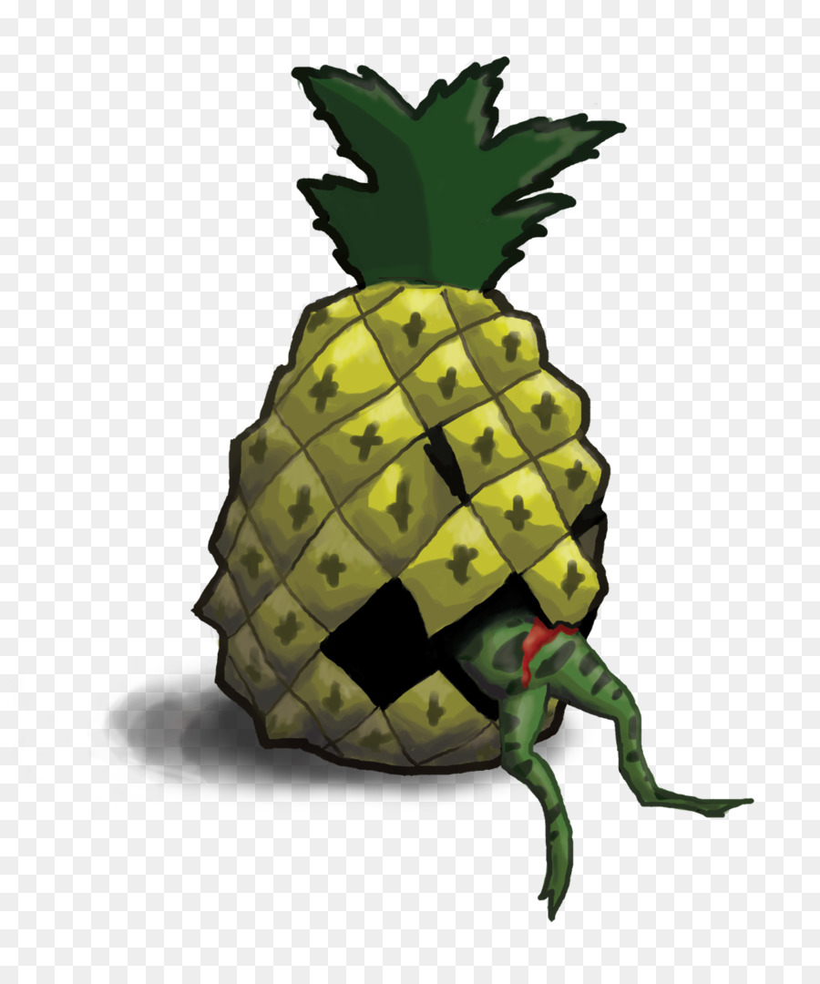 Ananas à La Grenouille，Fruit PNG