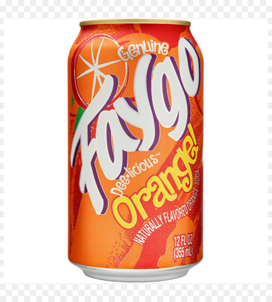 Canette De Soda à L'orange，Faygo PNG