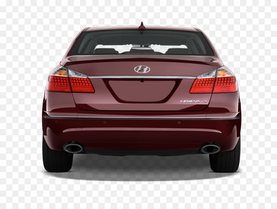 Voiture De Luxe Personnels，2010 Hyundai Genesis PNG