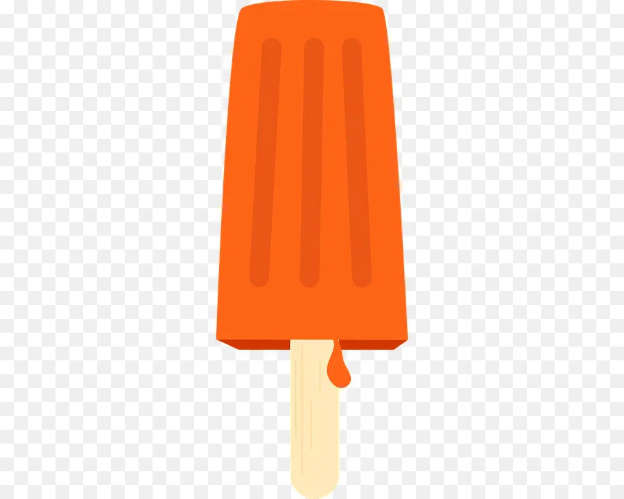 Glace à L'orange，Glace PNG