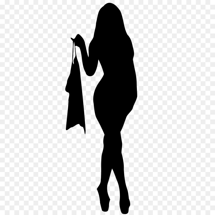 Silhouette，Femme PNG