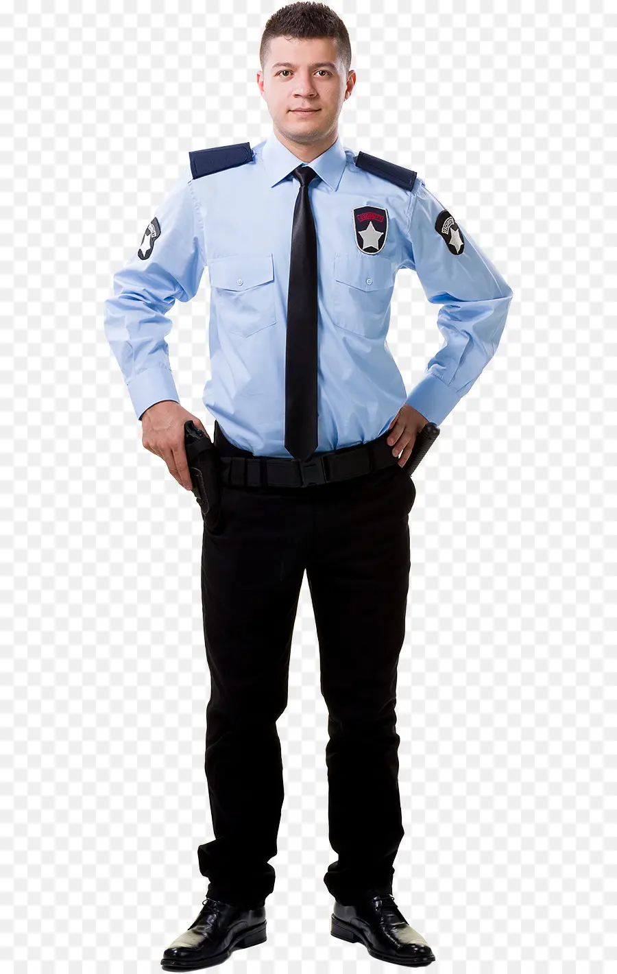 Policier，Gardien De Sécurité PNG