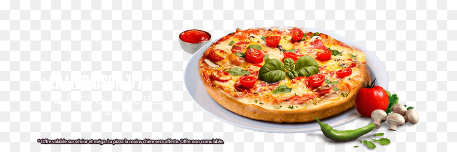 Cuisine Végétarienne，Pizza PNG