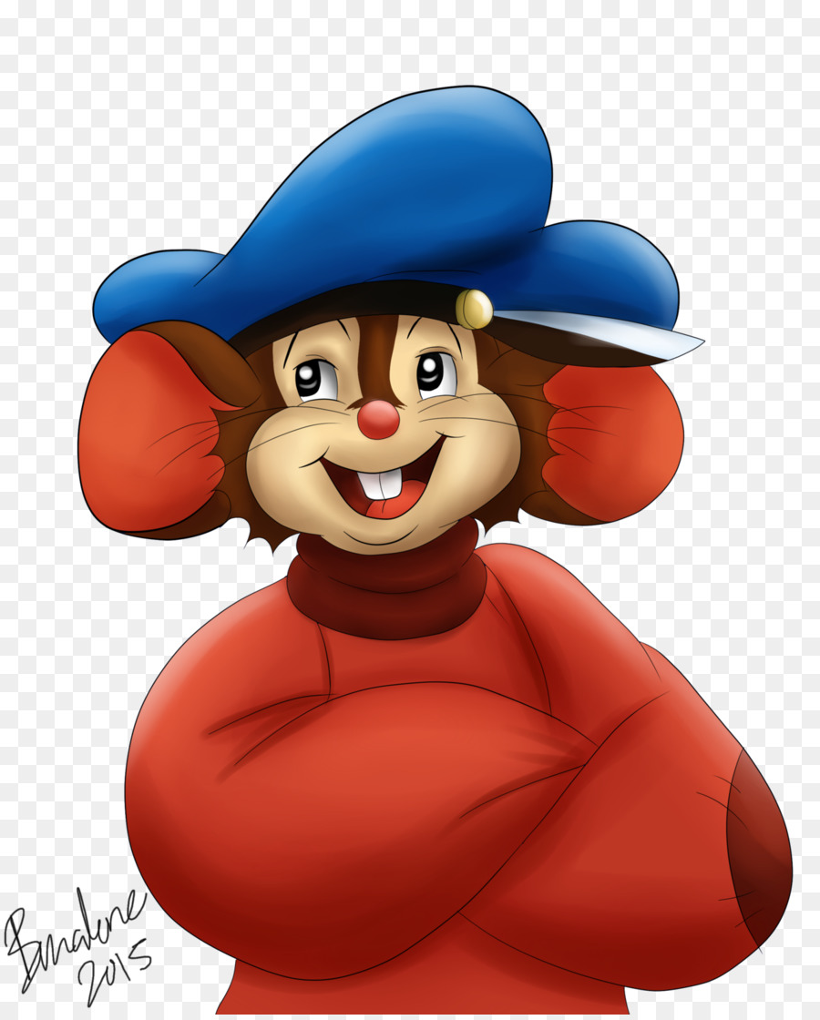 Souris De Dessin Animé Au Chapeau Bleu，Souris PNG