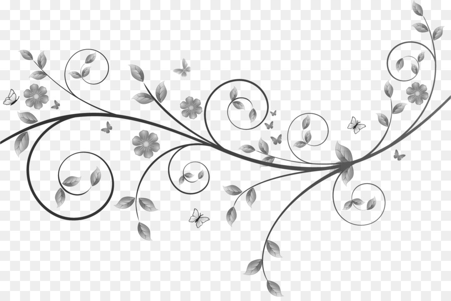 Conception Florale，Feuilles PNG