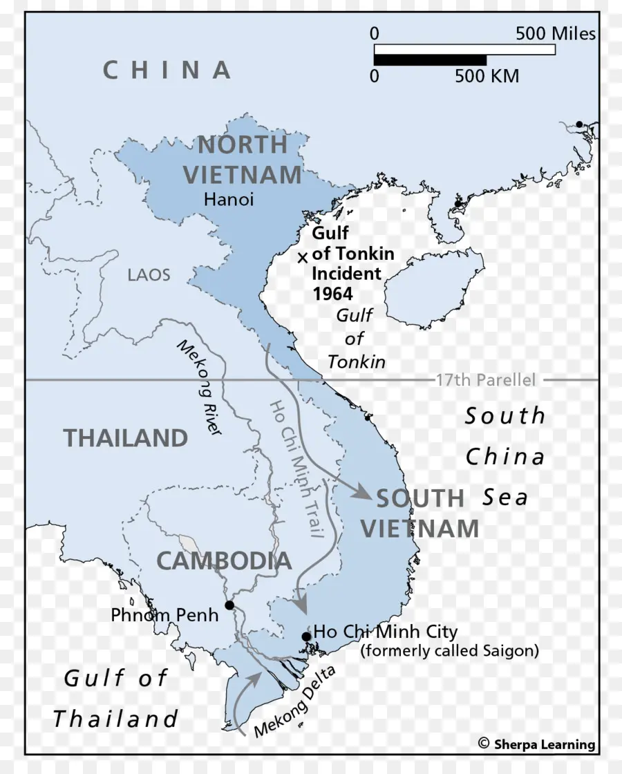 Carte Du Vietnam，Géographie PNG