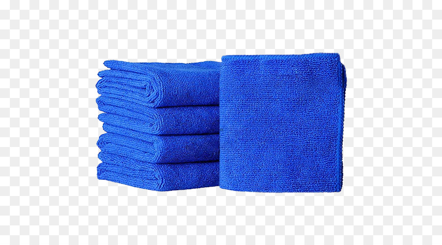 Serviettes Bleues，Plié PNG