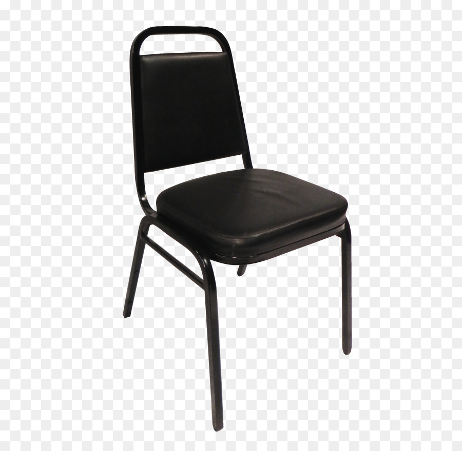 Chaise Pliante Noire，Meubles PNG